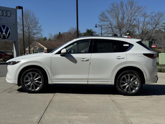 new 2025 Mazda CX-5 car, priced at $38,410