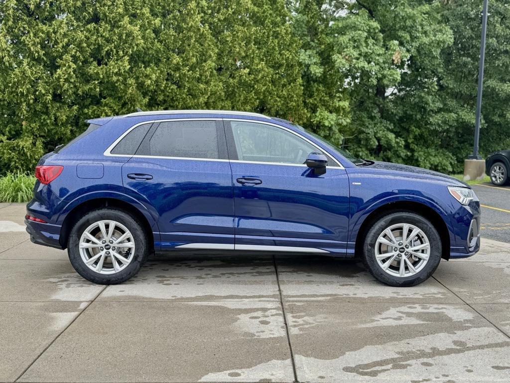 new 2025 Audi Q3 car, priced at $44,190