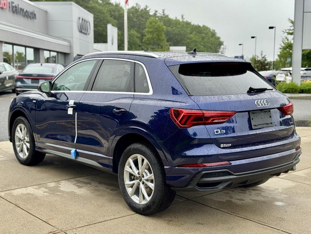 new 2025 Audi Q3 car, priced at $44,190