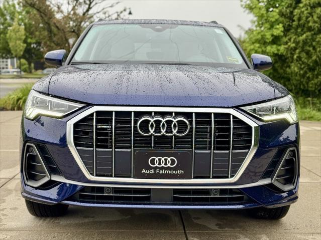 new 2025 Audi Q3 car, priced at $44,190
