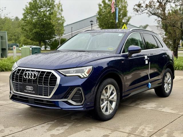 new 2025 Audi Q3 car, priced at $44,190