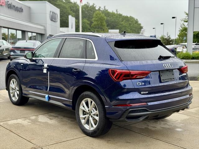 new 2025 Audi Q3 car, priced at $44,190