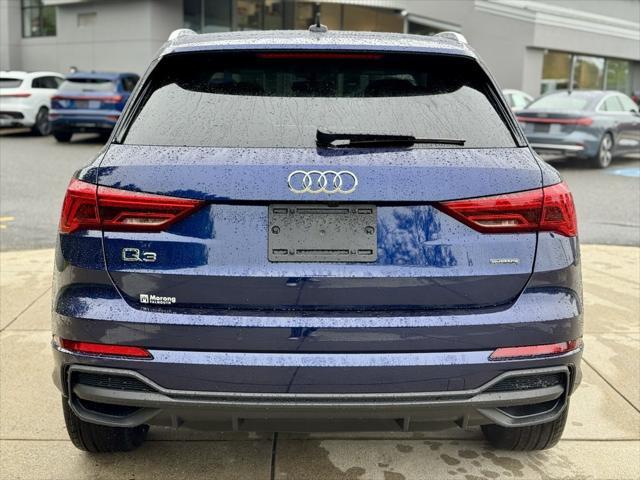 new 2025 Audi Q3 car, priced at $44,190