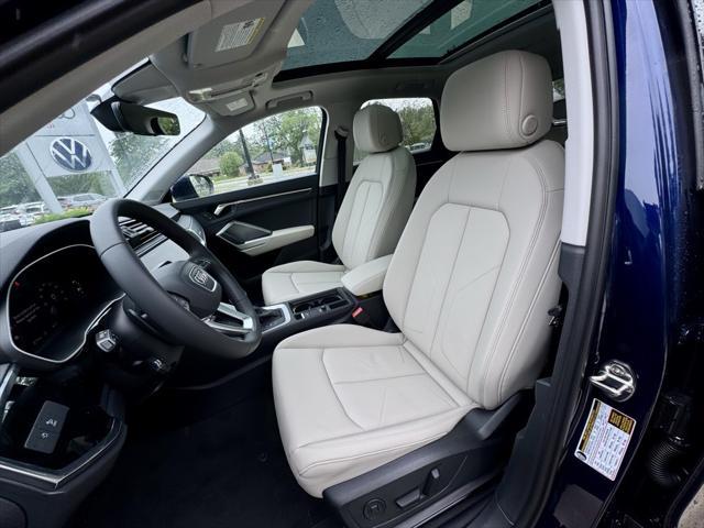 new 2025 Audi Q3 car, priced at $44,190
