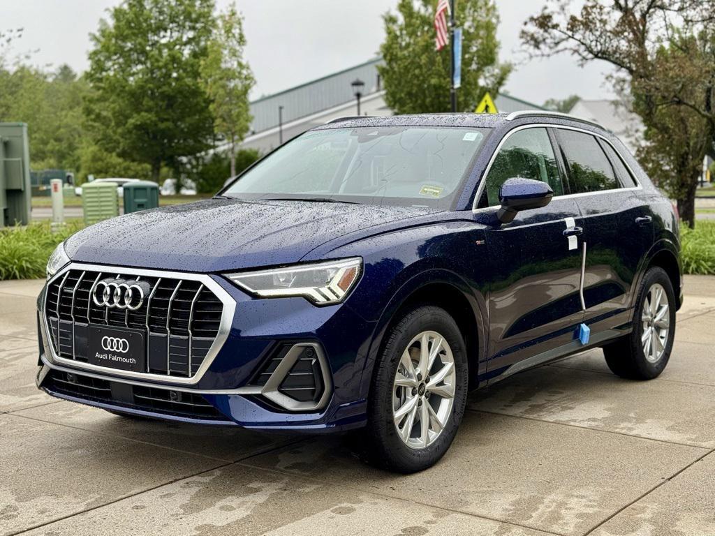 new 2025 Audi Q3 car, priced at $44,190