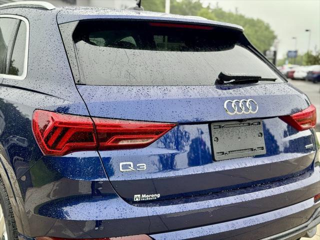 new 2025 Audi Q3 car, priced at $44,190