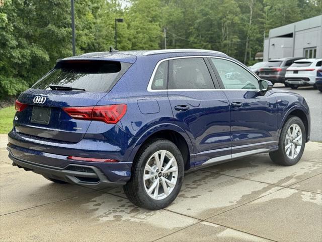 new 2025 Audi Q3 car, priced at $44,190