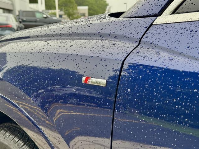 new 2025 Audi Q3 car, priced at $44,190