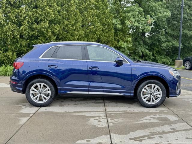 new 2025 Audi Q3 car, priced at $44,190