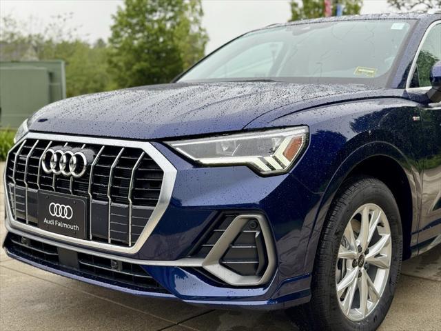 new 2025 Audi Q3 car, priced at $44,190