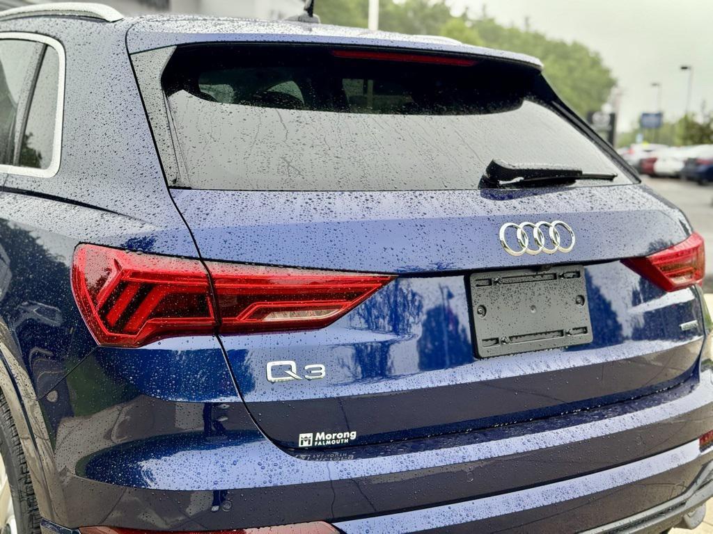 new 2025 Audi Q3 car, priced at $44,190