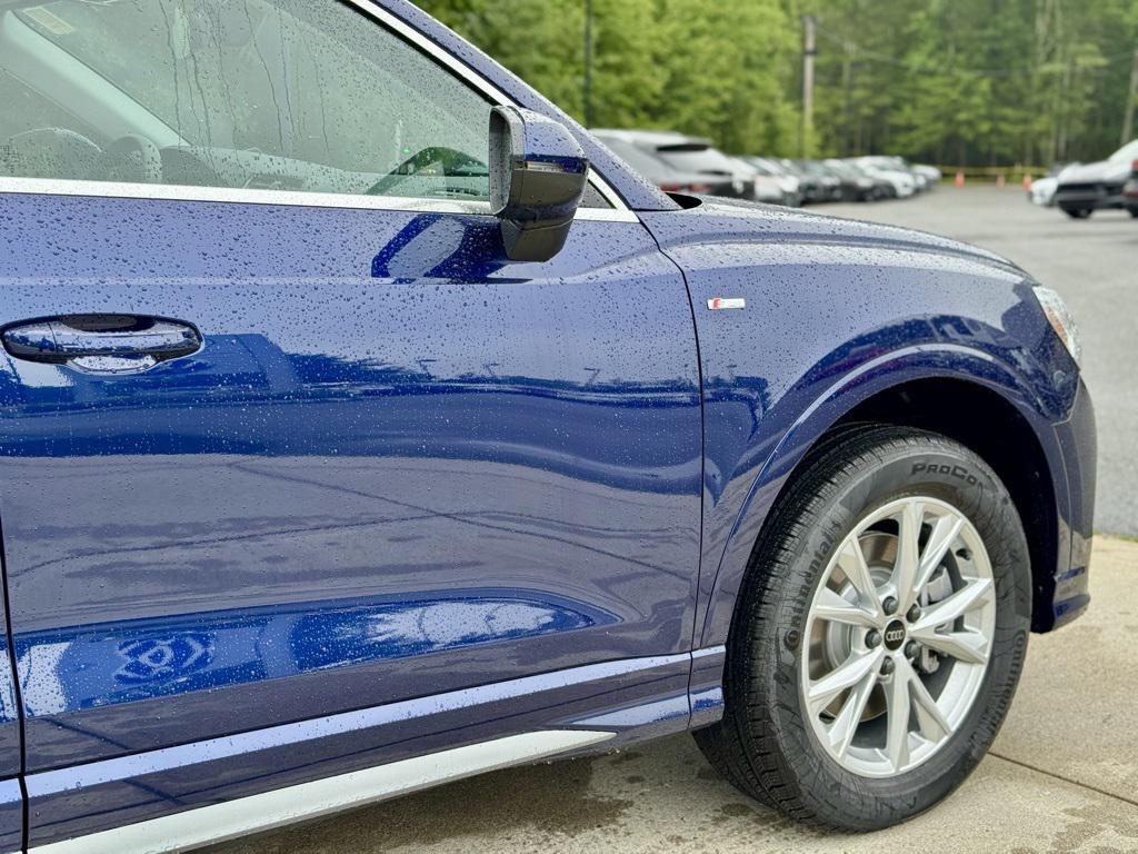 new 2025 Audi Q3 car, priced at $44,190