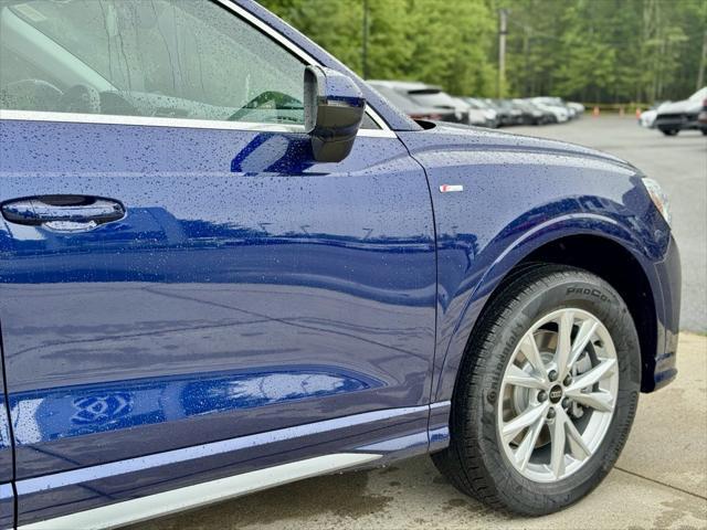 new 2025 Audi Q3 car, priced at $44,190