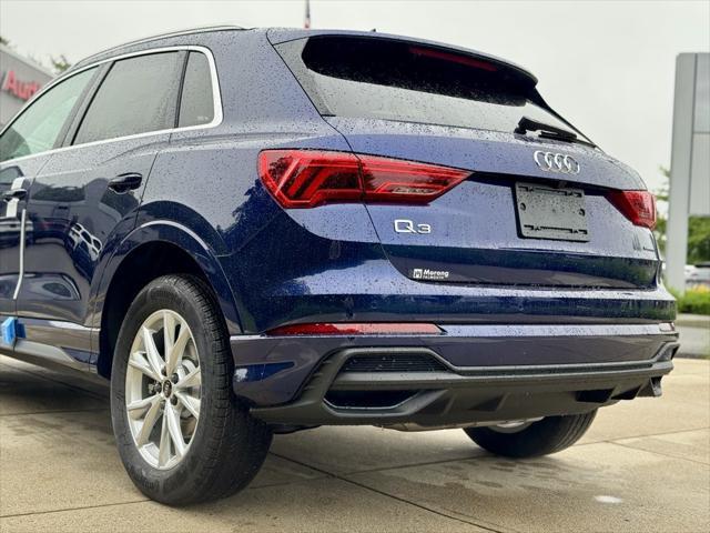 new 2025 Audi Q3 car, priced at $44,190