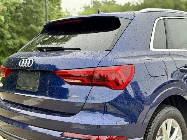 new 2025 Audi Q3 car, priced at $44,190
