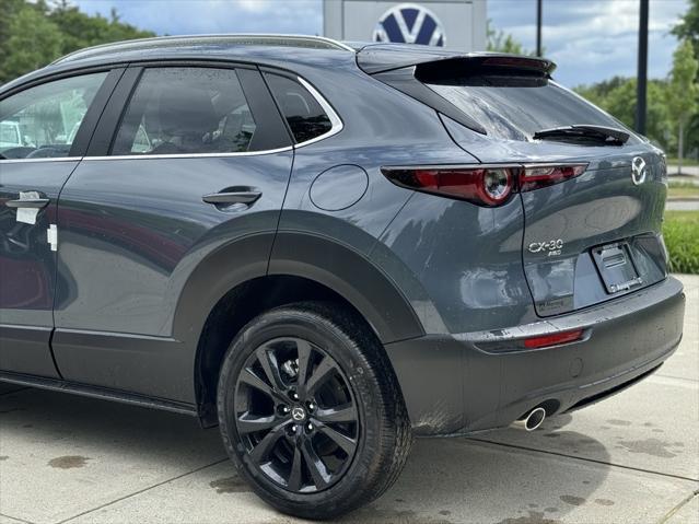 new 2024 Mazda CX-30 car, priced at $31,895