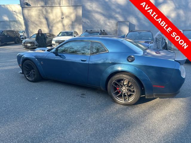 used 2021 Dodge Challenger car, priced at $45,000