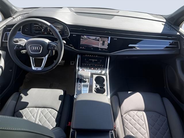new 2025 Audi SQ7 car, priced at $109,845