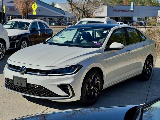 new 2025 Volkswagen Jetta car, priced at $28,238