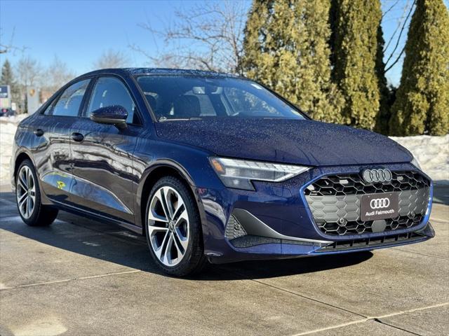 new 2025 Audi A3 car, priced at $43,740