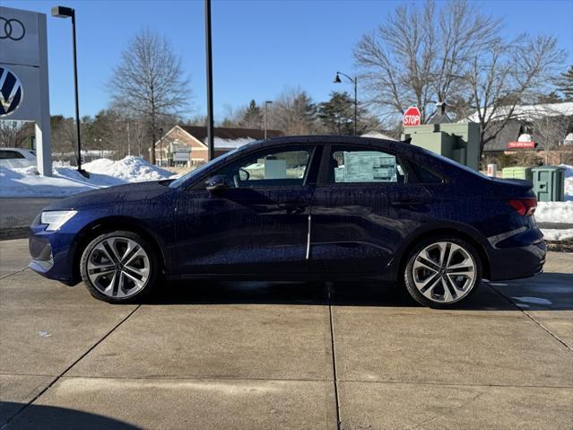 new 2025 Audi A3 car, priced at $43,740