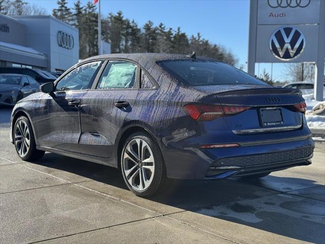 new 2025 Audi A3 car, priced at $43,740