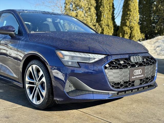 new 2025 Audi A3 car, priced at $43,740