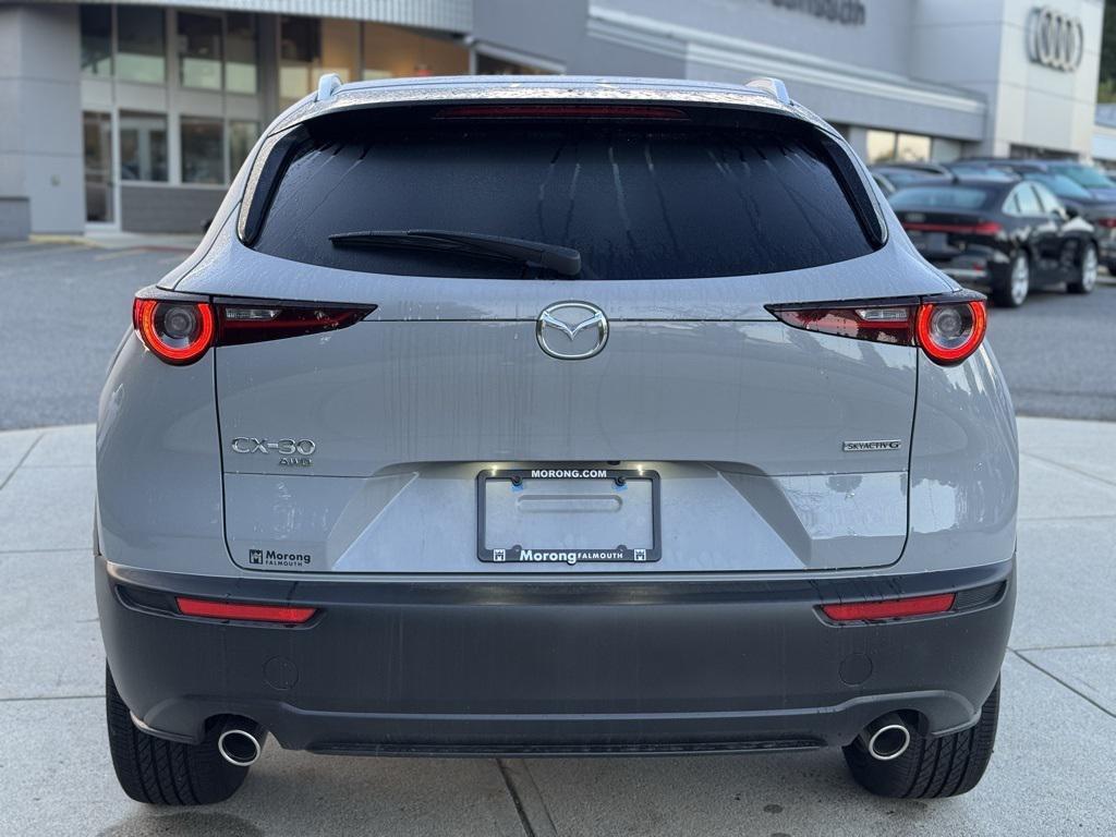 new 2025 Mazda CX-30 car, priced at $29,360