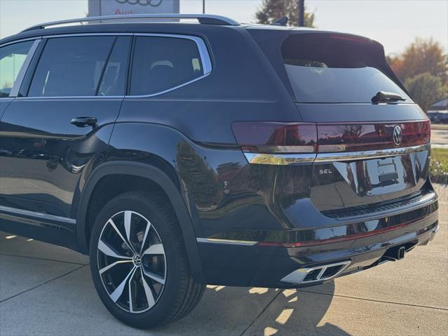 new 2024 Volkswagen Atlas car, priced at $55,519