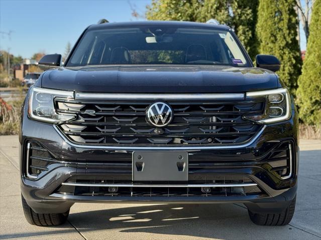 new 2024 Volkswagen Atlas car, priced at $55,519