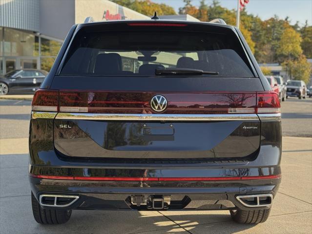 new 2024 Volkswagen Atlas car, priced at $55,519