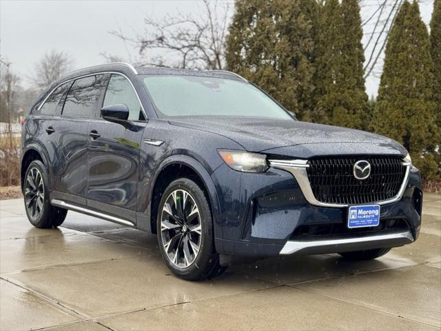 new 2025 Mazda CX-90 car, priced at $58,305