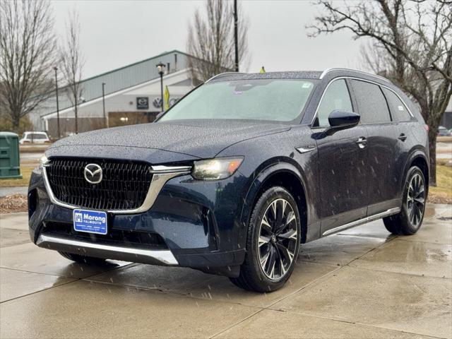 new 2025 Mazda CX-90 car, priced at $58,305