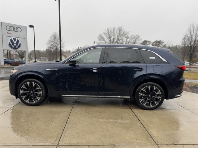 new 2025 Mazda CX-90 car, priced at $58,305