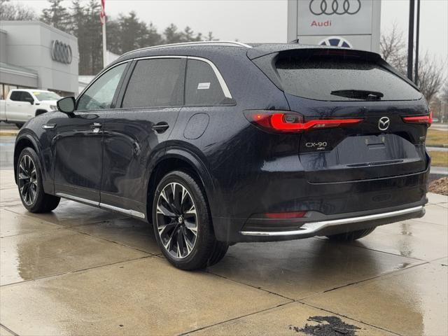 new 2025 Mazda CX-90 car, priced at $58,305