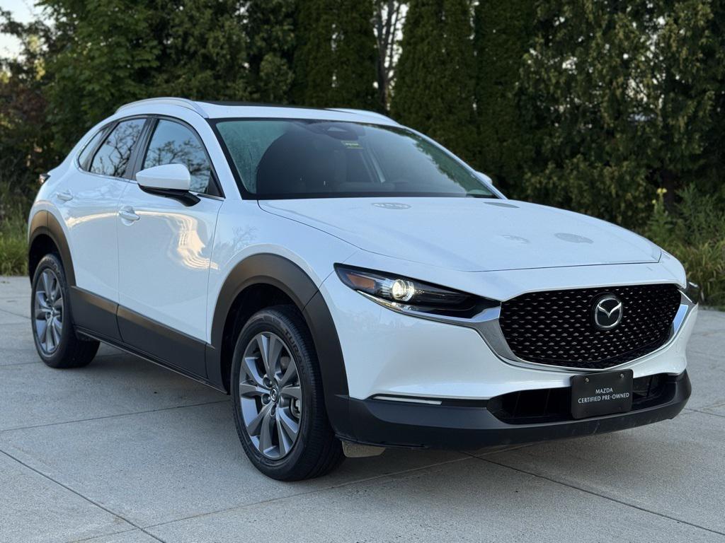used 2025 Mazda CX-30 car, priced at $27,450