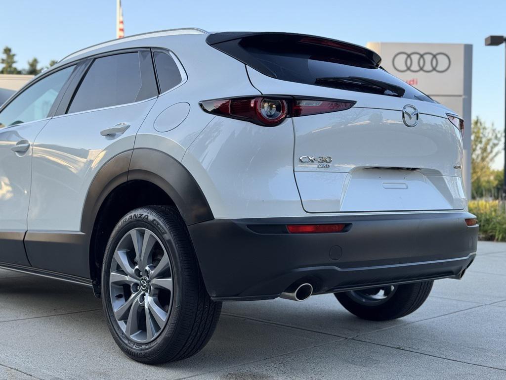 used 2025 Mazda CX-30 car, priced at $27,450