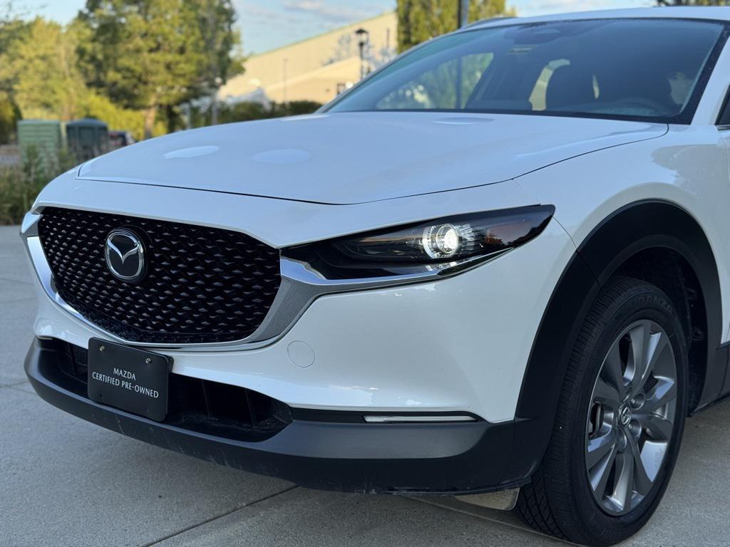 used 2025 Mazda CX-30 car, priced at $27,450