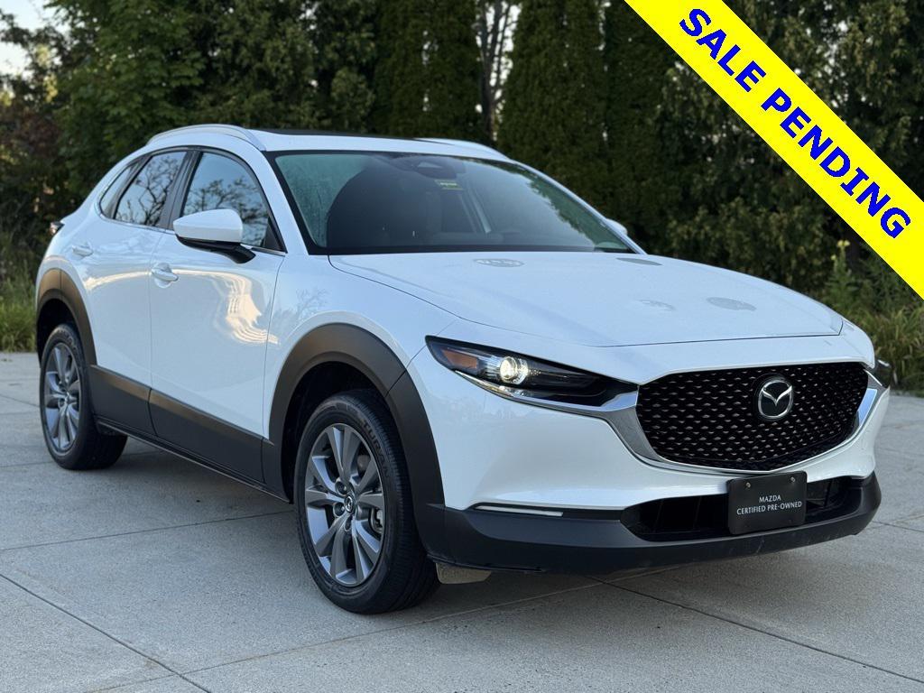 used 2025 Mazda CX-30 car, priced at $27,258