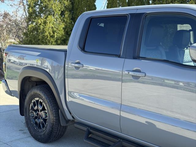 used 2022 Nissan Frontier car, priced at $33,750