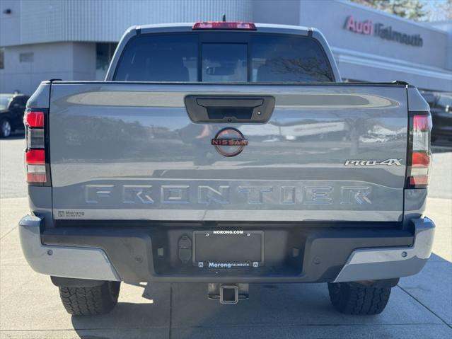used 2022 Nissan Frontier car, priced at $33,750