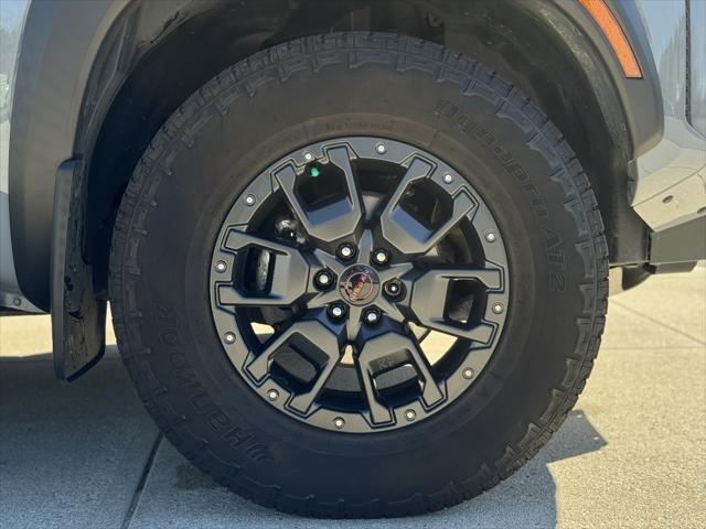 used 2022 Nissan Frontier car, priced at $33,750