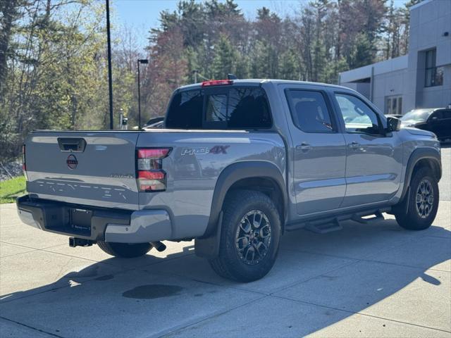 used 2022 Nissan Frontier car, priced at $33,750