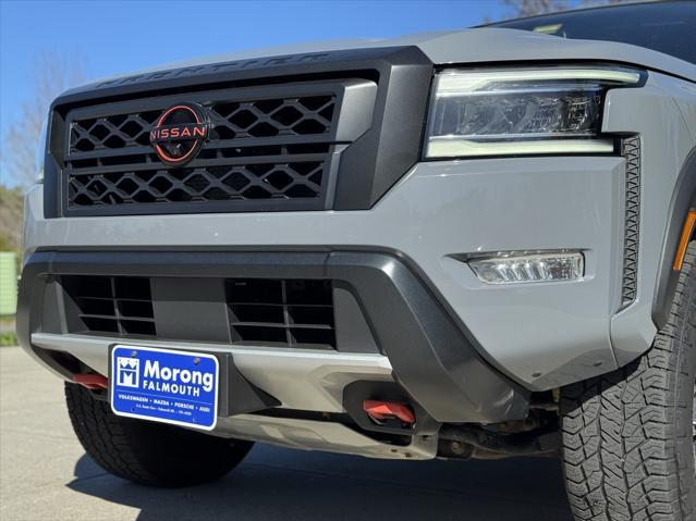 used 2022 Nissan Frontier car, priced at $33,750