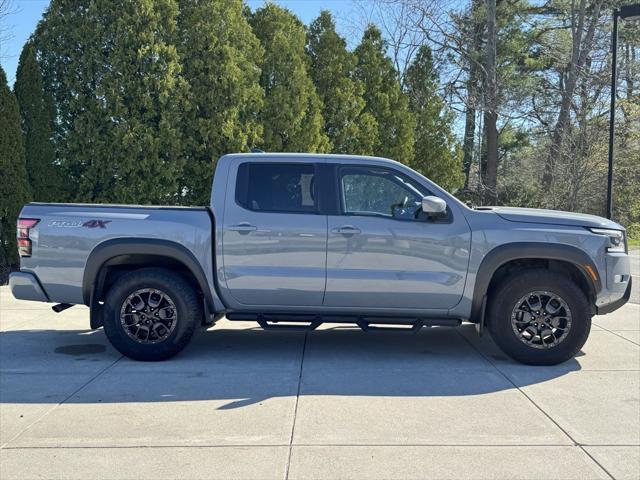 used 2022 Nissan Frontier car, priced at $33,750