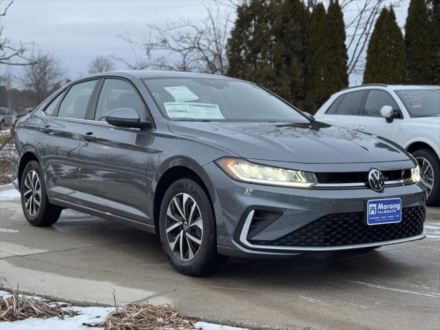 new 2025 Volkswagen Jetta car, priced at $23,558