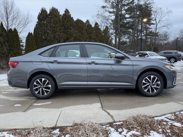 new 2025 Volkswagen Jetta car, priced at $23,558