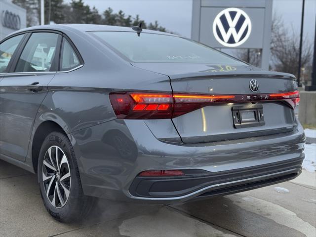 new 2025 Volkswagen Jetta car, priced at $23,558