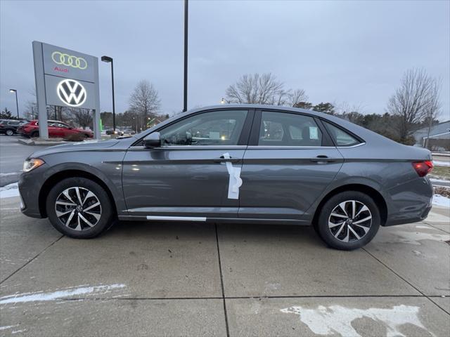 new 2025 Volkswagen Jetta car, priced at $23,558