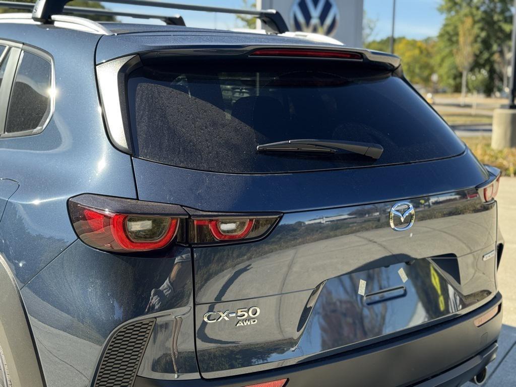 new 2025 Mazda CX-50 car, priced at $34,770